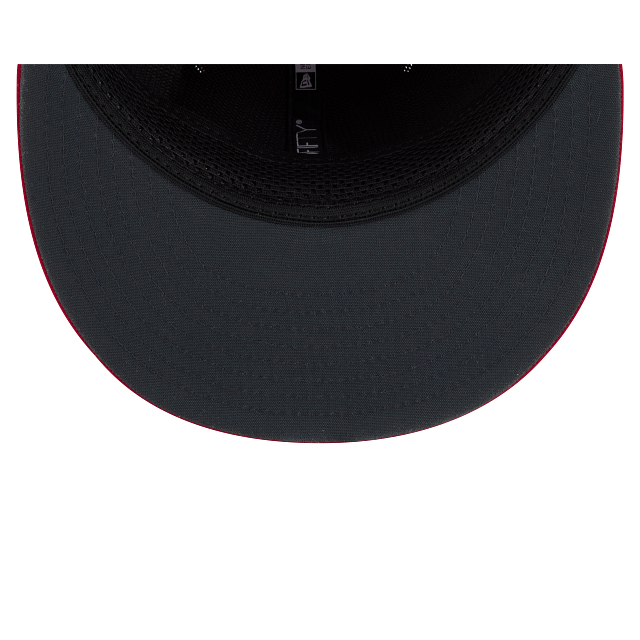 Atlanta Falcons NFL New Era Men's Red 9Fifty 2026 Sideline Snapback Hat