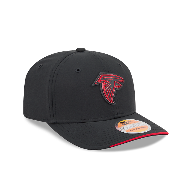 Atlanta Falcons NFL New Era Men's Black 9Seventy 2026 Sideline Stretch Snapback