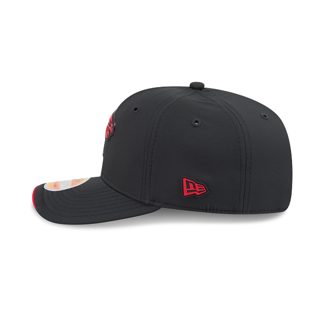 Atlanta Falcons NFL New Era Men's Black 9Seventy 2026 Sideline Stretch Snapback