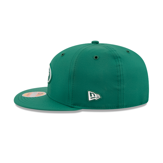 New York Jets NFL New Era Men's Green 9Fifty 2026 Sideline Snapback Hat
