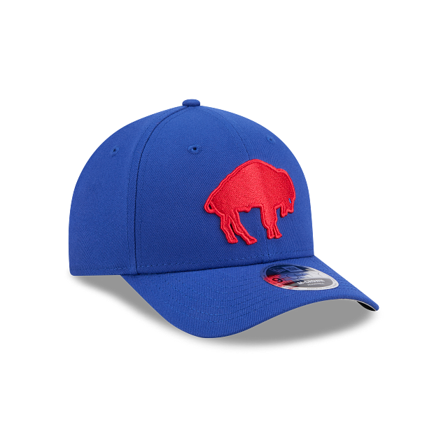 Buffalo Bills NFL New Era Men's Royal 9FORTY M-Crown Snapback Throwback Team Logo Hat