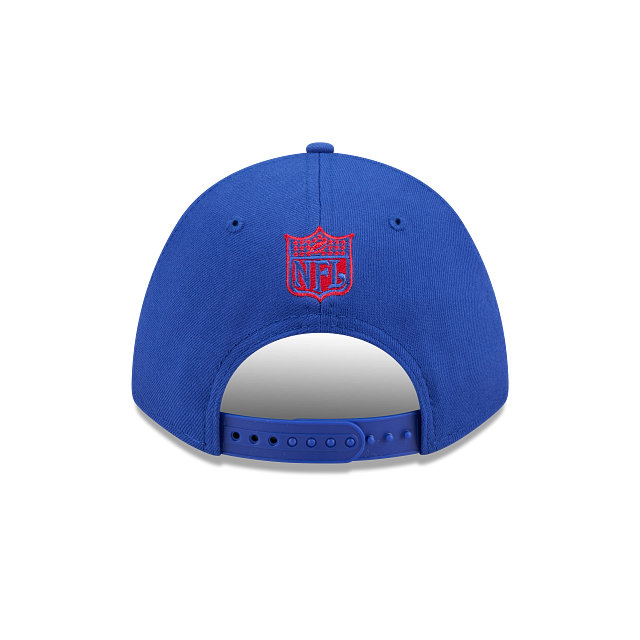Buffalo Bills NFL New Era Men's Royal 9FORTY M-Crown Snapback Throwback Team Logo Hat