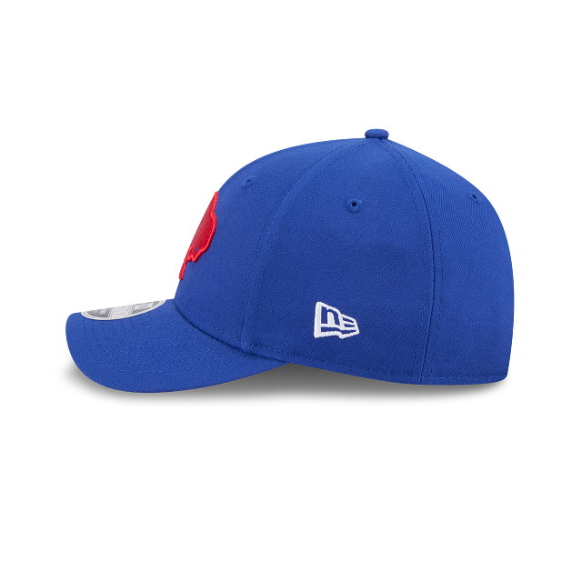 Buffalo Bills NFL New Era Men's Royal 9FORTY M-Crown Snapback Throwback Team Logo Hat