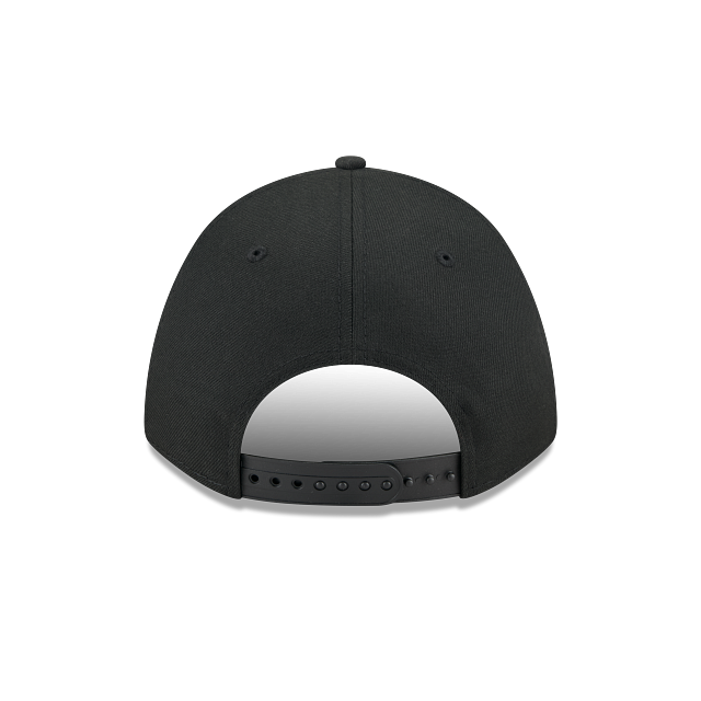 Buffalo Bills NFL New Era Men's Black on Black 9FORTY M-Crown A-Frame Adjustable Hat