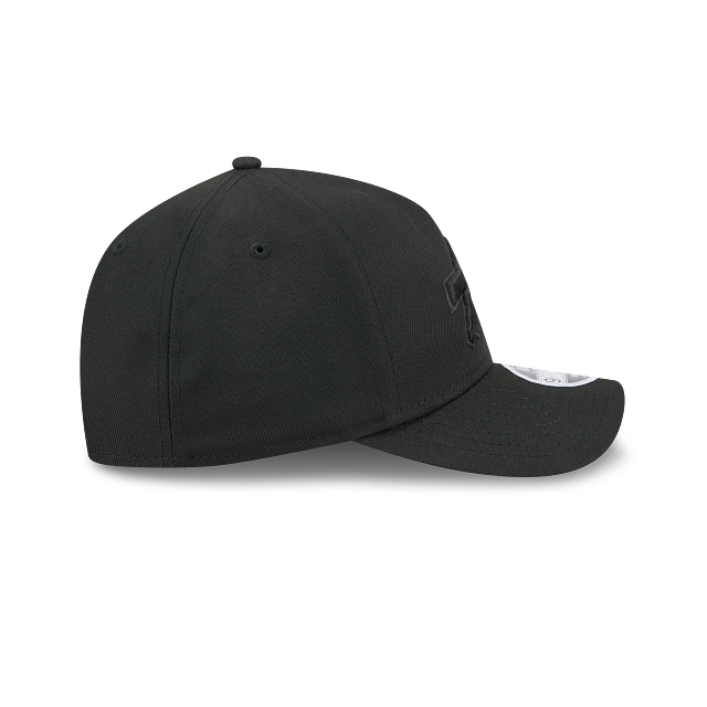 Buffalo Bills NFL New Era Men's Black on Black 9FORTY M-Crown A-Frame Adjustable Hat