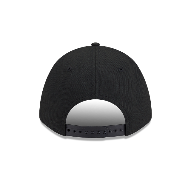 Buffalo Bills NFL New Era Men's Black White 9FORTY M-Crown A-Frame Adjustable Hat