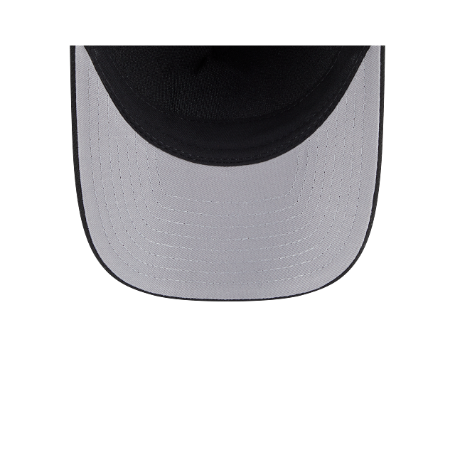 Buffalo Bills NFL New Era Men's Black White 9FORTY M-Crown A-Frame Adjustable Hat