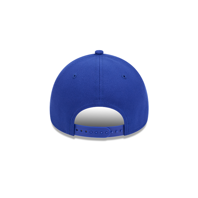 Buffalo Bills New Era Men's Majestic Blue 9Forty A-Frame Throwback Logo Snapback