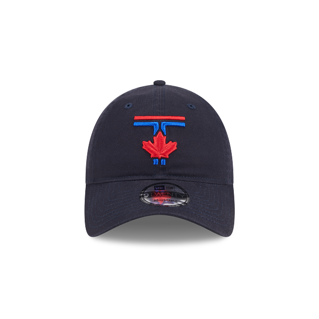 Toronto Blue Jays MLB New Era Men's Navy 9Twenty 2024 City Connect Adjustable Hat