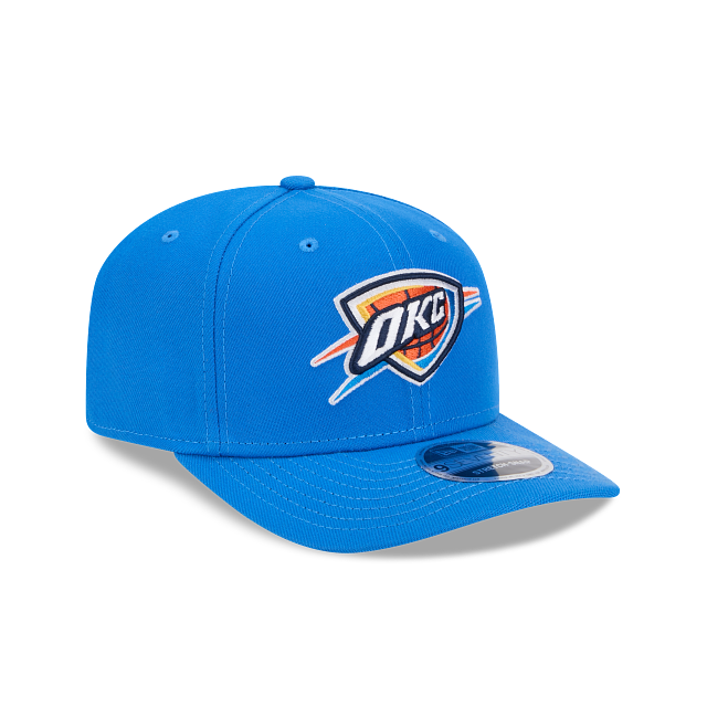 Oklahoma City Thunder NBA New Era Men's Blue 9Seventy Team Color Snapback