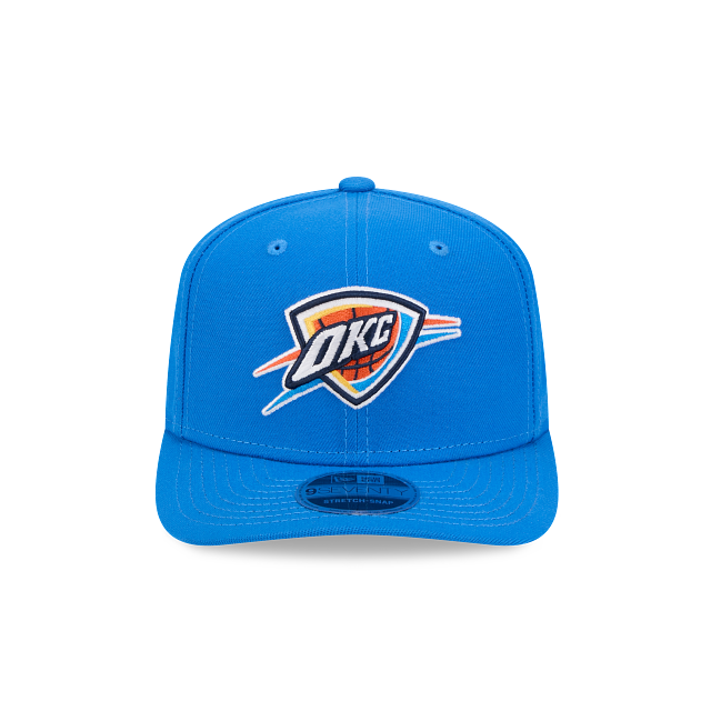 Oklahoma City Thunder NBA New Era Men's Blue 9Seventy Team Color Snapback