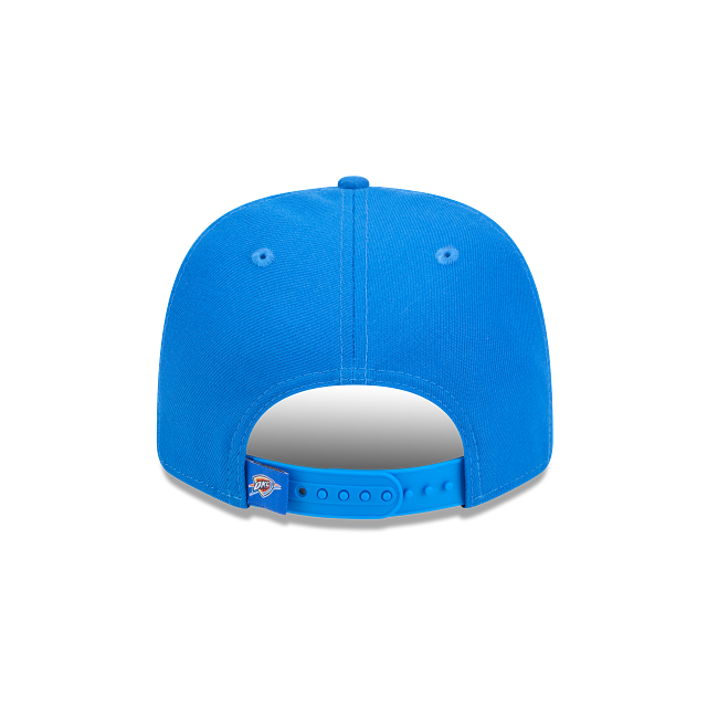 Casquette Snapback NBA New Era 9Seventy bleue pour homme des Oklahoma City Thunder