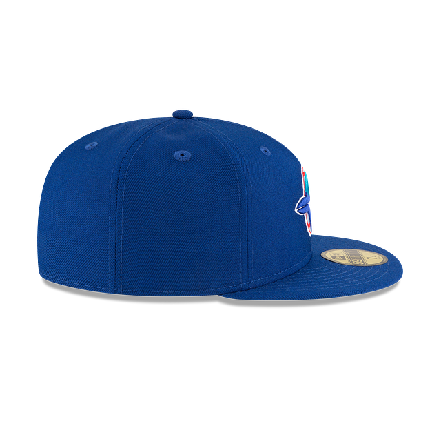 Casquette ajustée bleu royal 59Fifty 1993 World Series des Blue Jays de Toronto New Era pour hommes