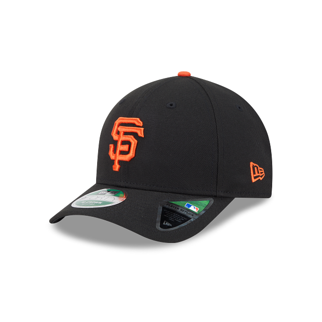 San Francisco Giants MLB New Era Men's Black 9Forty M-Crown Player Replica Snapback
