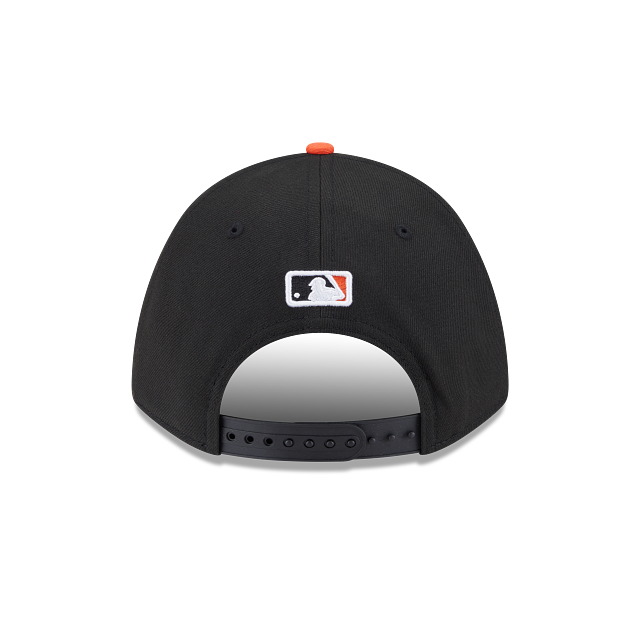 San Francisco Giants MLB New Era Men's Black 9Forty M-Crown Player Replica Snapback
