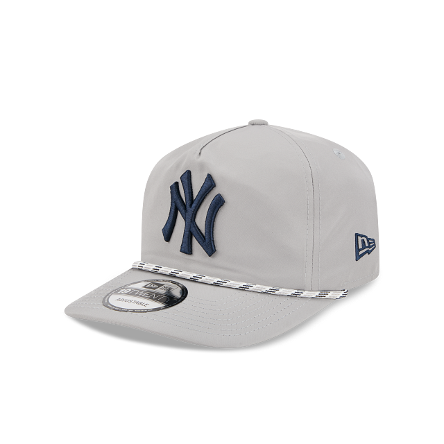 New York Yankees MLB New Era Men's Grey 19Twenty Cord Snapback