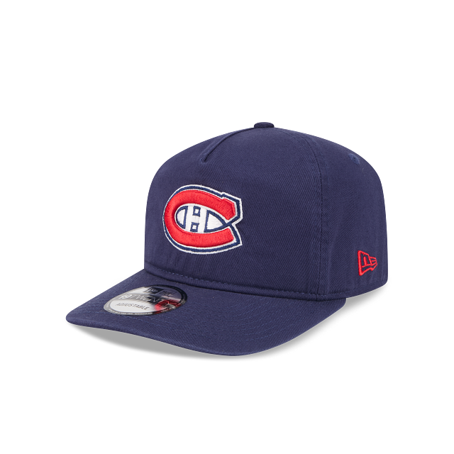 Montreal Canadiens NHL New Era Men's Navy 19Twenty Snapback
