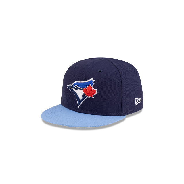 Toronto Blue Jays MLB New Era Infant Light Blue/Navy 9Fifty My 1st Cap Snapback