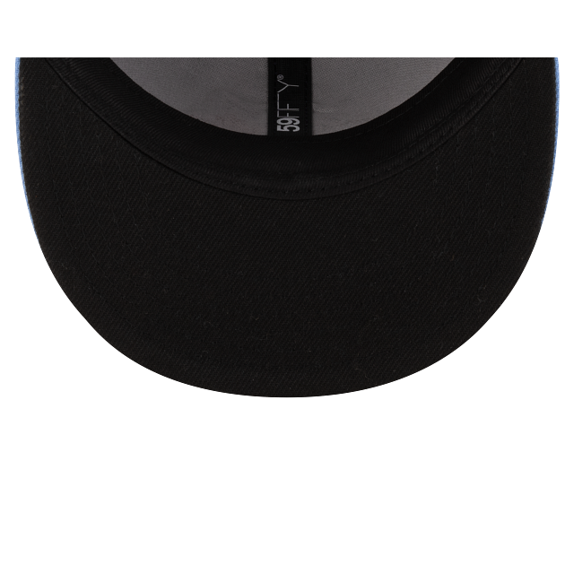 Casquette snapback New Era pour bébé Toronto Blue Jays MLB, bleu clair/marine, modèle 9Fifty My 1st.