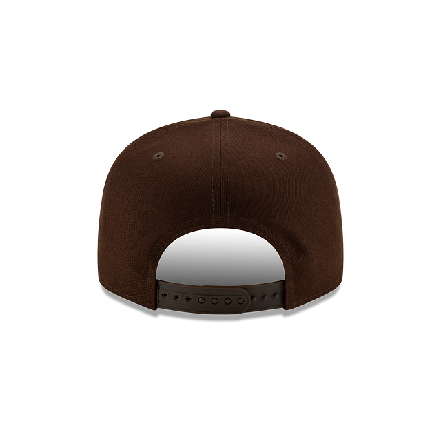 San Diego Padres MLB New Era Men's Brown 9Fifty Basic Snapback