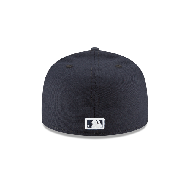 Detroit Tigers MLB New Era Youth Navy 59Fifty Authentic Collection Home 2018 Casquette ajustée