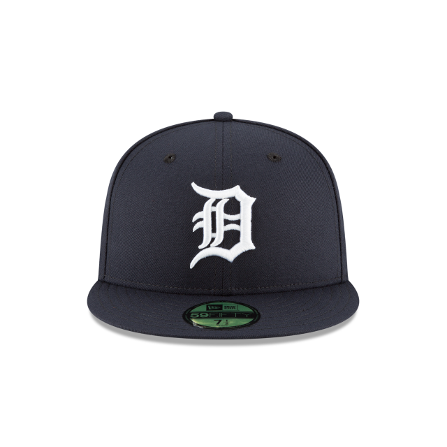 Detroit Tigers MLB New Era Youth Navy 59Fifty Authentic Collection Home 2018 Fitted Hat