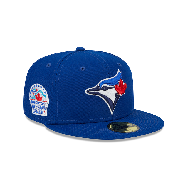 Casquette ajustée bleu royal 59Fifty 1991 All Star Game des Blue Jays de Toronto New Era pour hommes