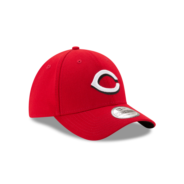 Cincinnati Reds MLB New Era Men's Red 39Thirty Team Classic Stretch Fit Hat