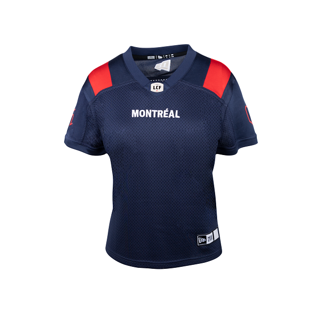 Montreal Alouettes CFL New Era Women's Navy 2023 Replica Jersey