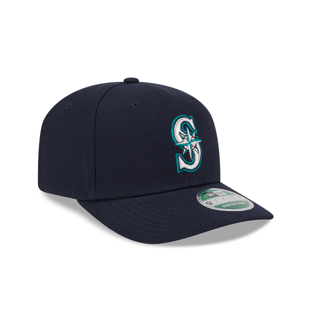 Casquette snapback réplique 9Seventy noire pour homme des Mariners de Seattle (MLB) de New Era