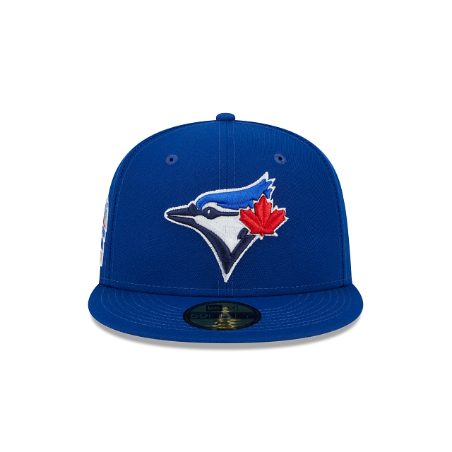 Casquette ajustée bleu royal 59Fifty 1991 All Star Game des Blue Jays de Toronto New Era pour hommes