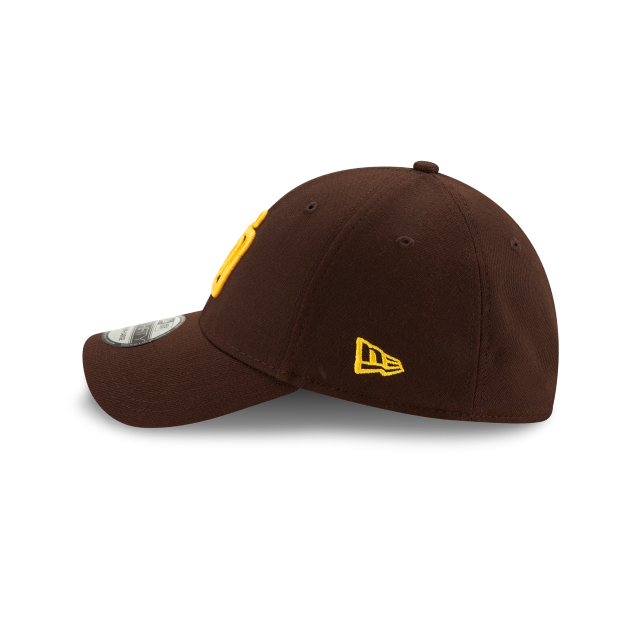 San Diego Padres MLB New Era Men's Brown 39Thirty Team Classic Stretch Fit Hat