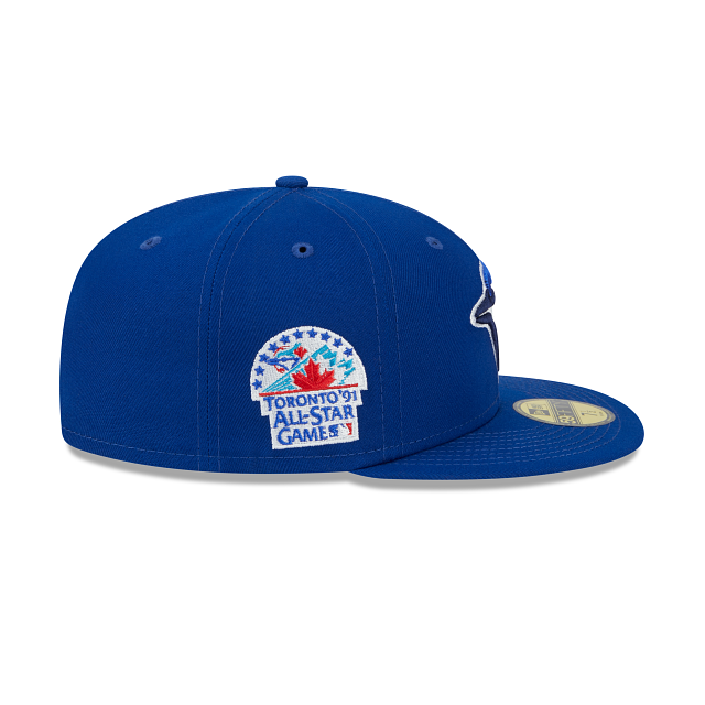 Casquette ajustée bleu royal 59Fifty 1991 All Star Game des Blue Jays de Toronto New Era pour hommes