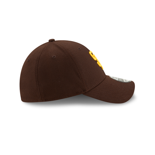 San Diego Padres MLB New Era Men's Brown 39Thirty Team Classic Stretch Fit Hat