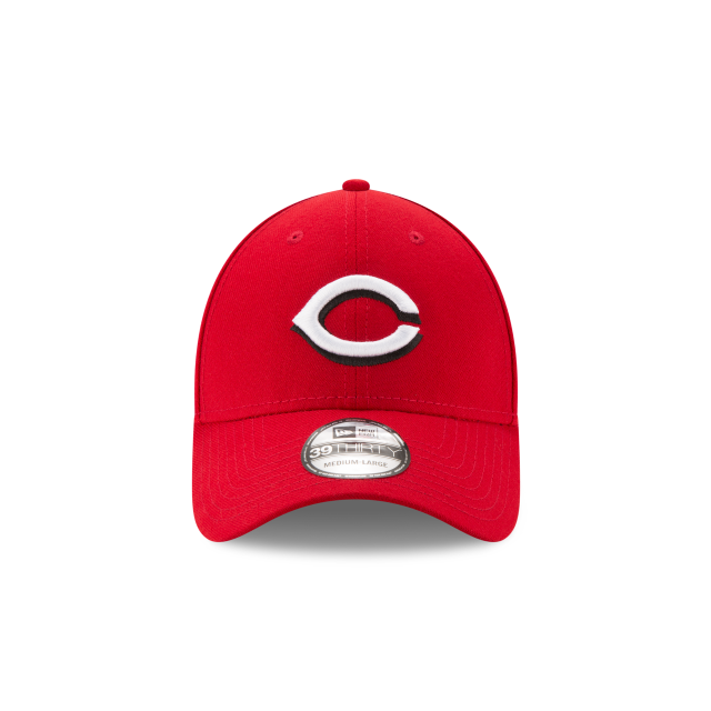 Cincinnati Reds MLB New Era Men's Red 39Thirty Team Classic Stretch Fit Hat