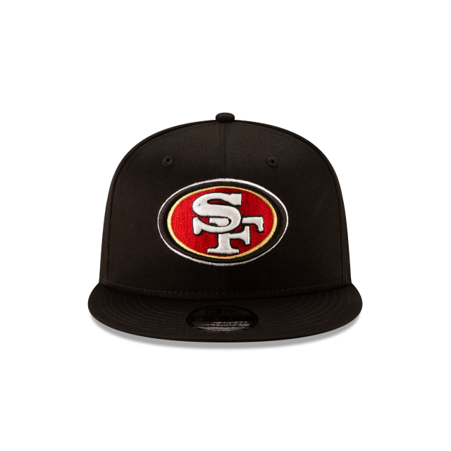 San Francisco 49ers NFL New Era Men's Black 9Fifty Basic Snapback