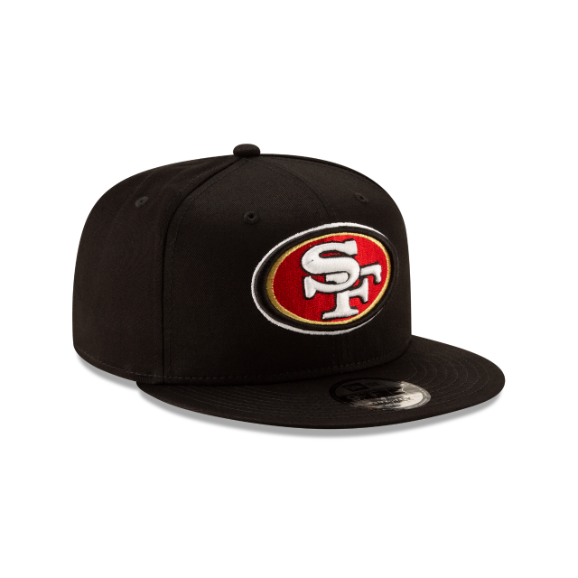 San Francisco 49ers NFL New Era Men's Black 9Fifty Basic Snapback