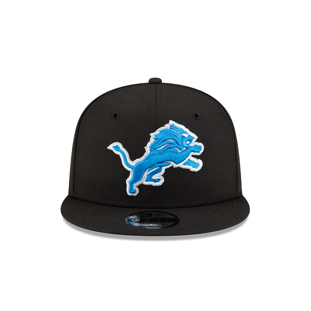 Detroit Lions NFL New Era Men's Black 9Fifty Basic Snapback