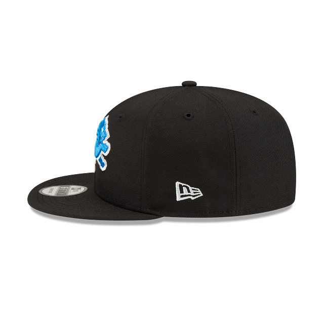 Detroit Lions NFL New Era Men's Black 9Fifty Basic Snapback