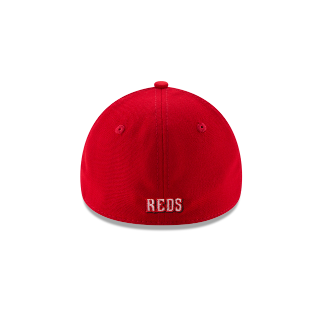 Cincinnati Reds MLB New Era Men's Red 39Thirty Team Classic Stretch Fit Hat
