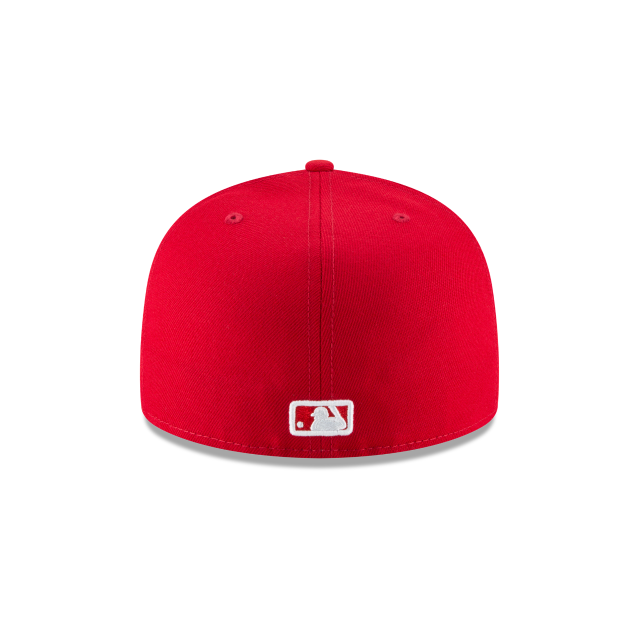 Los Angeles Dodgers MLB New Era Men's Scarlet Red 59Fifty Basic Fitted Hat