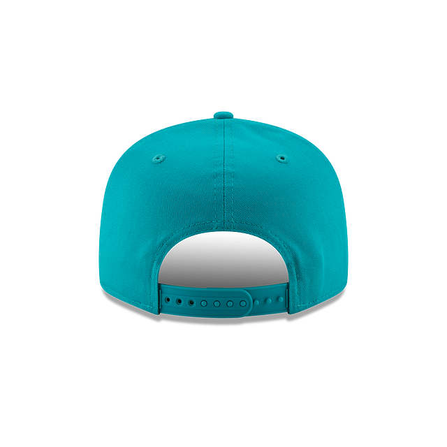 Miami Dolphins NFL New Era Teal Breeze 9Fifty Basic Snapback pour hommes