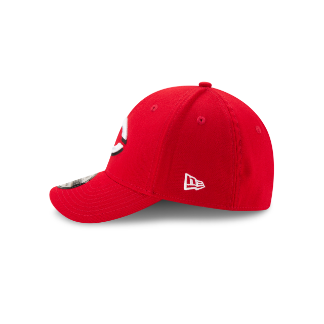 Cincinnati Reds MLB New Era Men's Red 39Thirty Team Classic Stretch Fit Hat