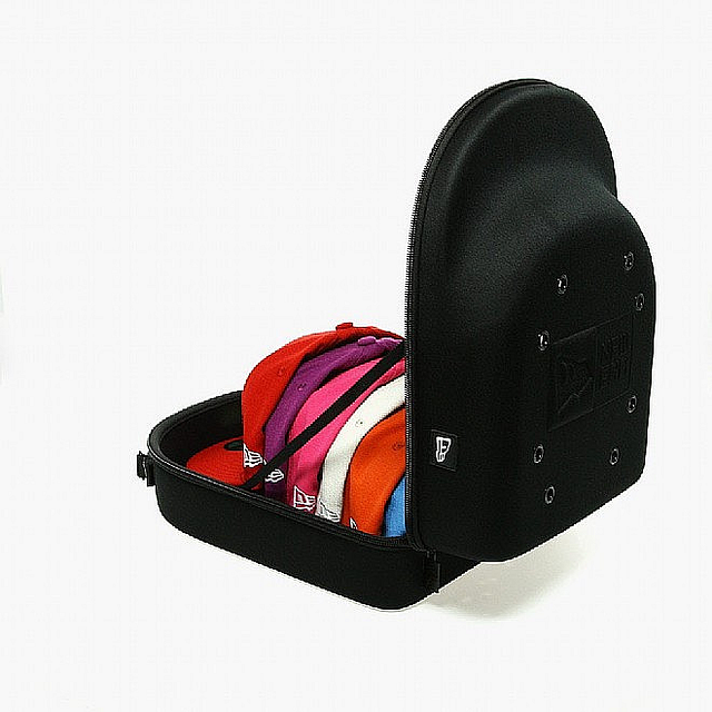 New Era Black 6 Pack Cap Carrier