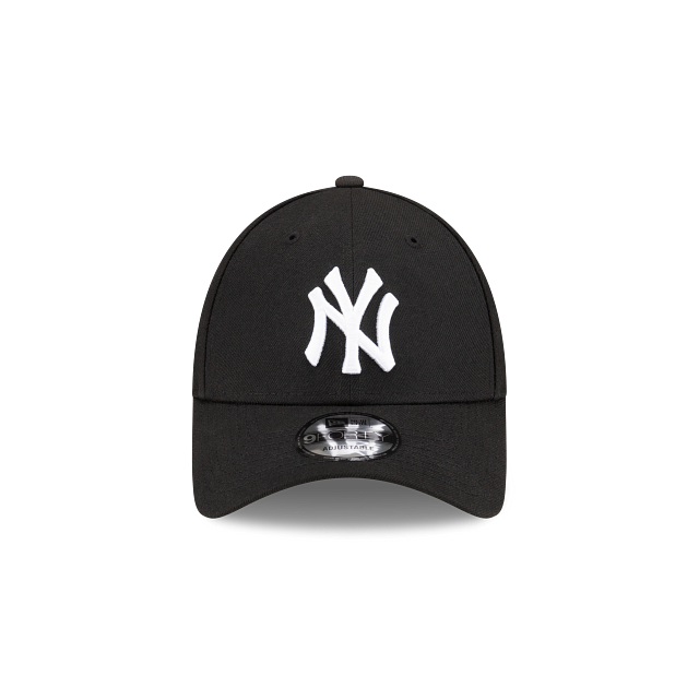 New York Yankees MLB New Era Men's Black 9Forty Adjustable Hat
