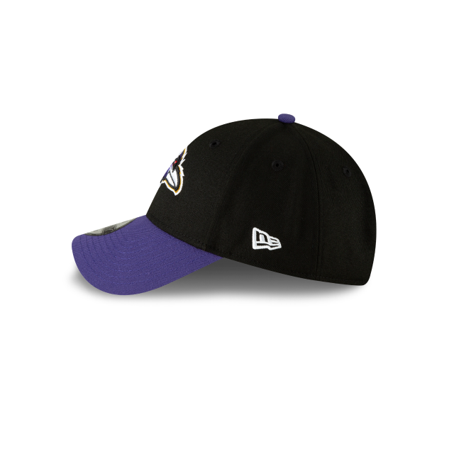 Baltimore Ravens NFL New Era Men's Black/Purple 9Forty The League Adjustable Hat