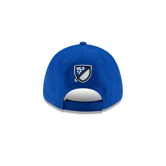 Casquette réglable bleu royal 9Forty The League de l'Impact de Montréal MLS New Era pour hommes