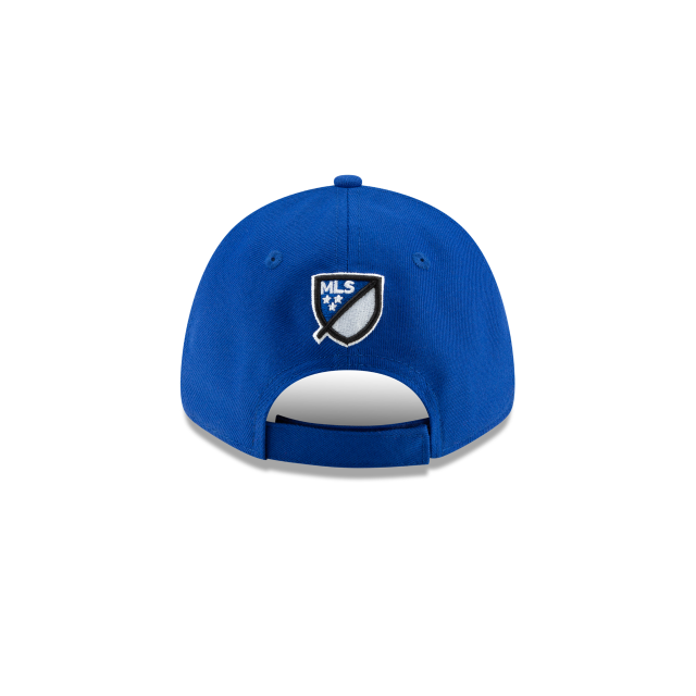 Montreal Impact MLS New Era Men's Royal Blue 9Forty The League Adjustable Hat