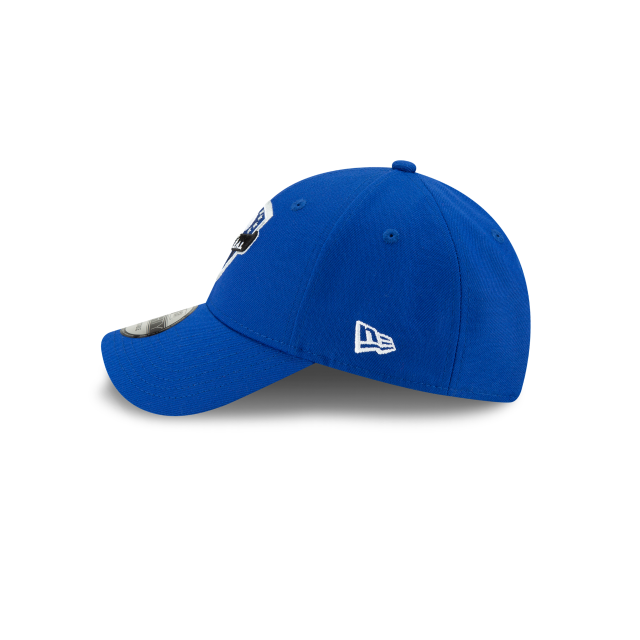 Casquette réglable bleu royal 9Forty The League de l'Impact de Montréal MLS New Era pour hommes