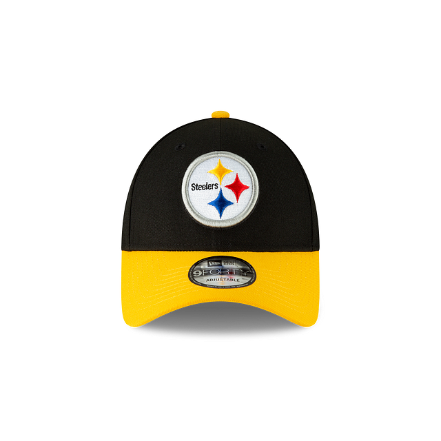 Pittsburgh Steelers NFL New Era Men's Black/Yellow 9Forty The League Adjustable Hat